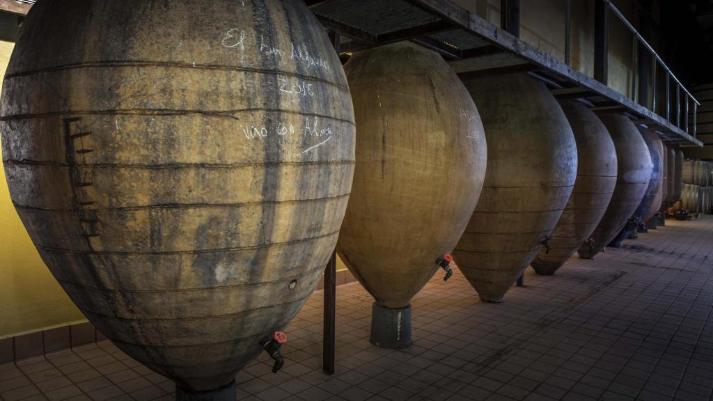 Sala de tinajas, Pradorey