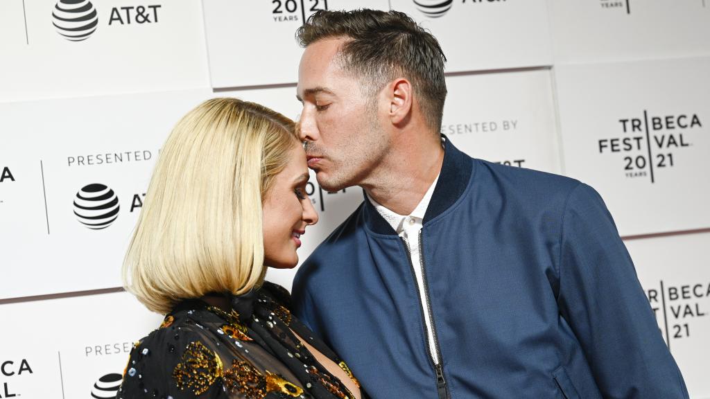 Paris Hilton y su marido, Carter Reum, en una imagen de archivo.