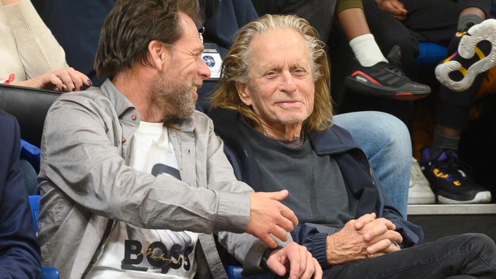 Michael Douglas, en París, el pasado 4 de noviembre.