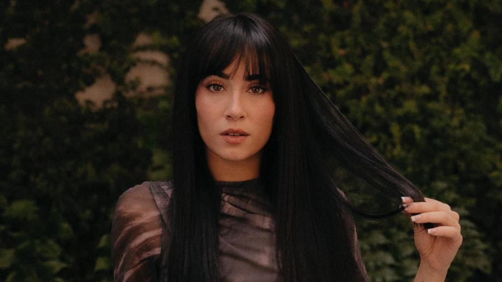 Aitana en una imagen de sus redes sociales.