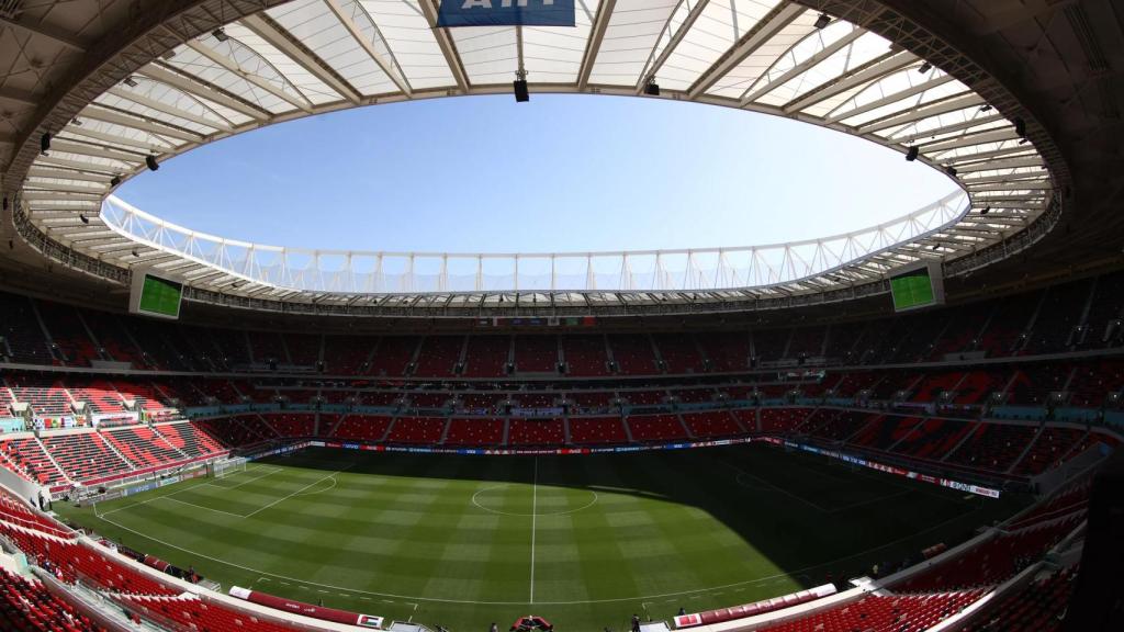 Estadio Áhmad bin Ali para el Mundial de Qatar 2022