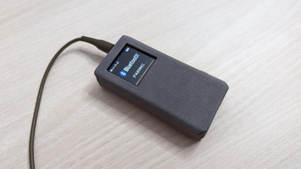 El FiiO BTR7 también se puede emparejar con Bluetooth con el móvil