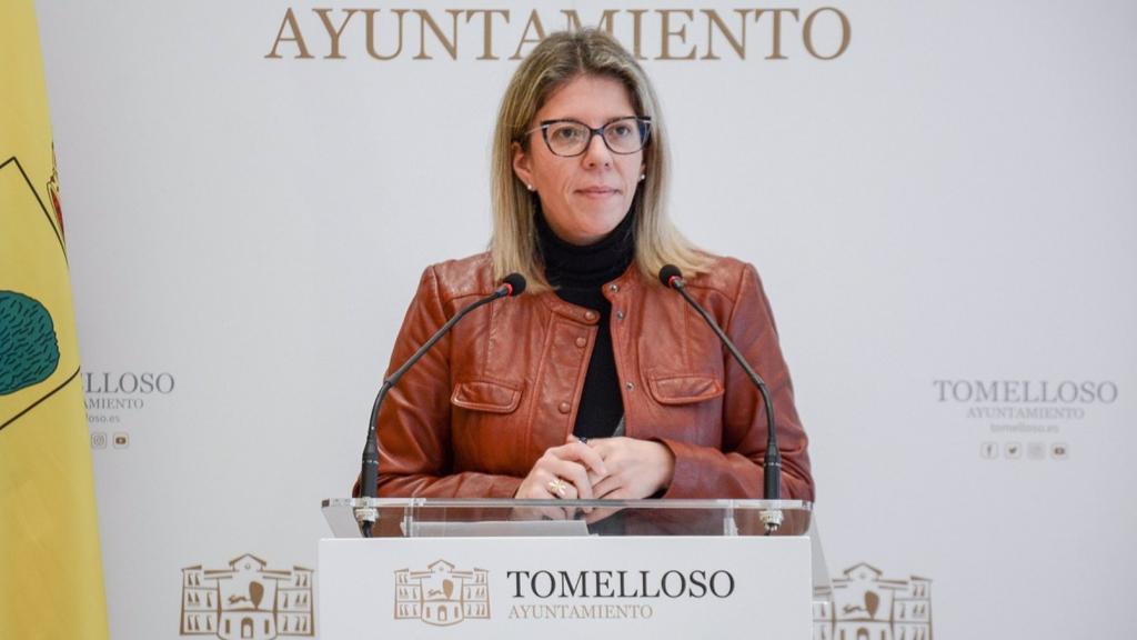 Inmaculada Jiménez. Foto: Ayuntamiento de Tomelloso.