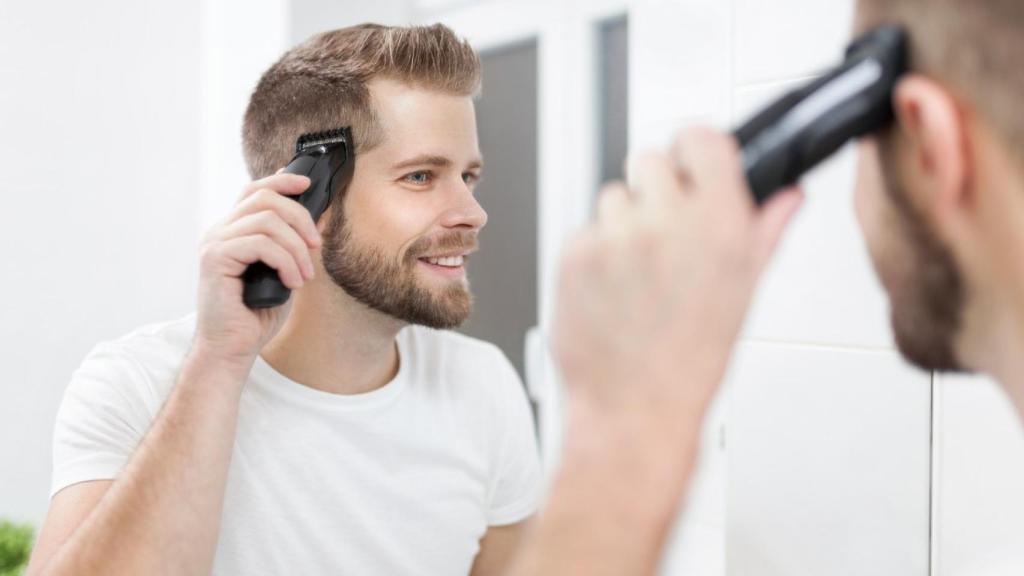 Máquina para cortar el pelo en casa