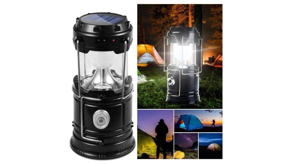 Lámpara de acampada KaKille