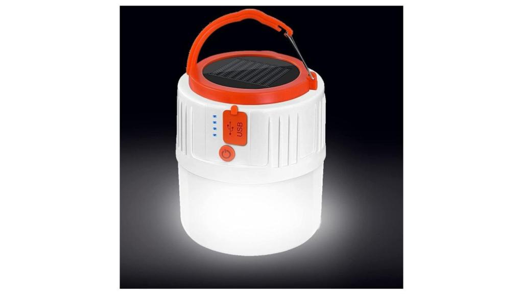 Lámpara de acampada EAAERR