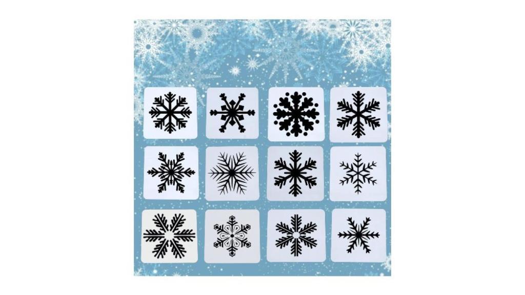 Plantilla de Navidad Binblin