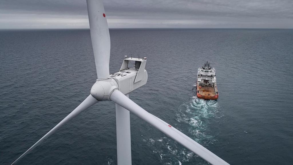 IberBlue Wind anuncia un parque eólico marino flotante de 990 MW en Andalucía