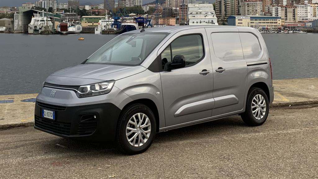 El Fiat E-Doblò tiene una autonomía de 280 kilómetros.