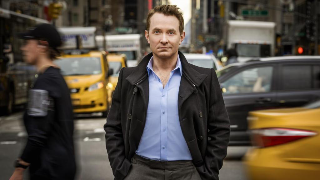 Douglas Murray, en las calles de Nueva York.
