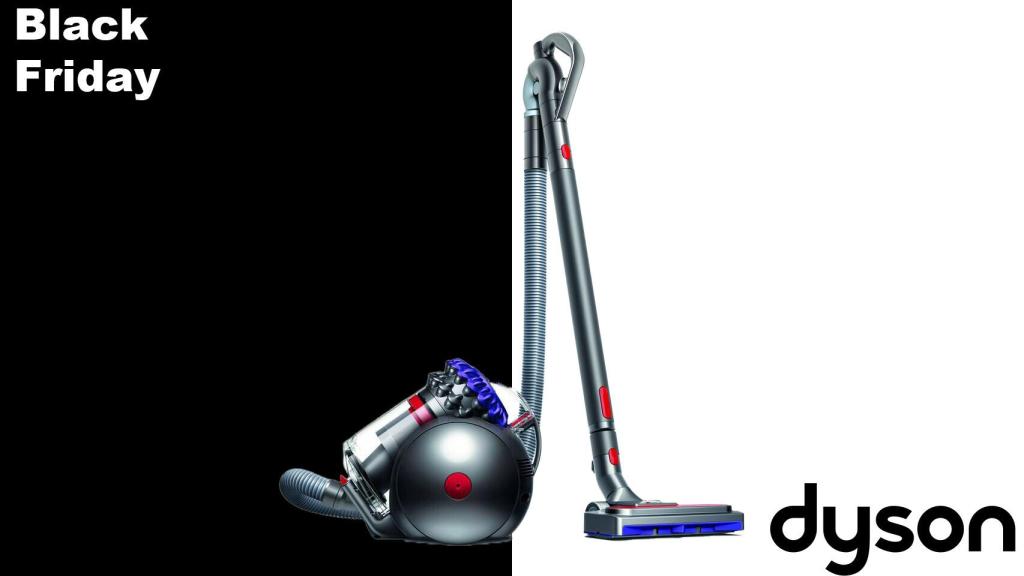 Portada con un fotomontaje con una aspiradora de Dyson.