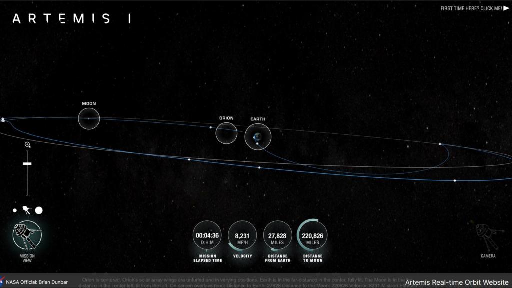 Captura de la web Arrow