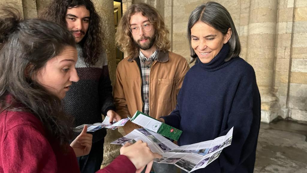 Presentación de la ruta Compostela feminista