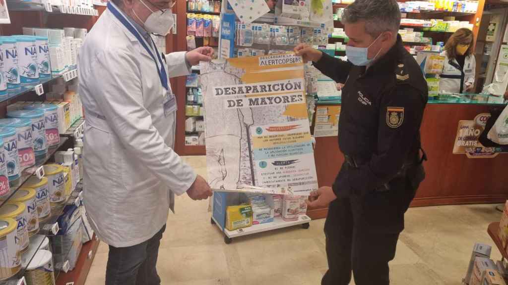 Campaña de concienciación en farmacias de Vigo y Redondela.