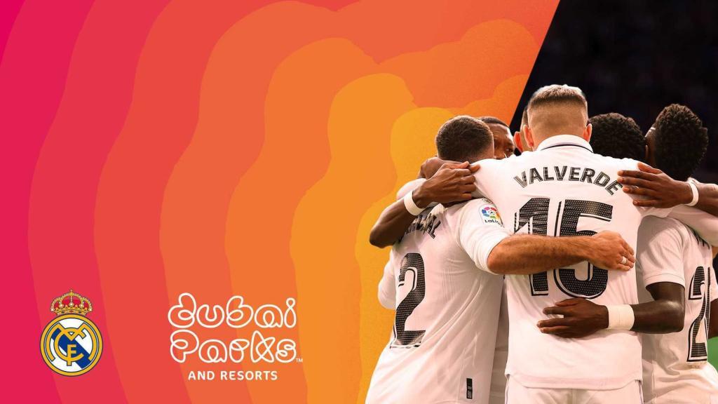 Acuerdo entre Real Madrid y Dubai Parks and Resorts para abrir un parque temático en Oriente Medio en 2023