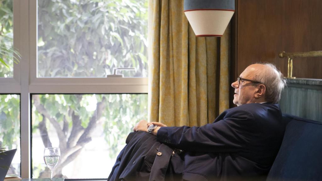 Gimferrer, en Sevilla, adonde ha acudido desde Barcelona para presentar su libro.