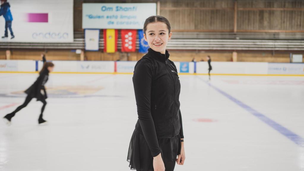 Daniela, patinadora.