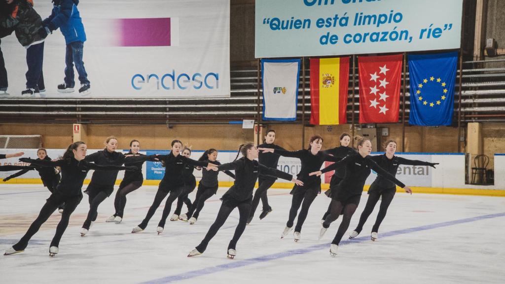 Team Mirun ensayando.