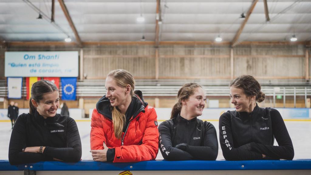 De izq. a dcha.: Daniela, Elya, Elsa y Paula.