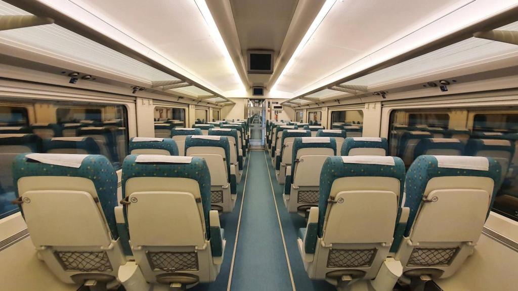 Una mujer aparece muerta en un vagón de Renfe.