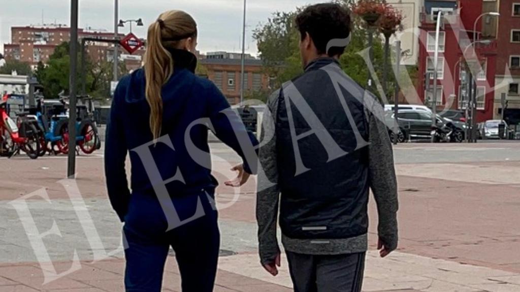 Los amigos siguen entrenando a pesar de que algunos medios afirman que son novios.