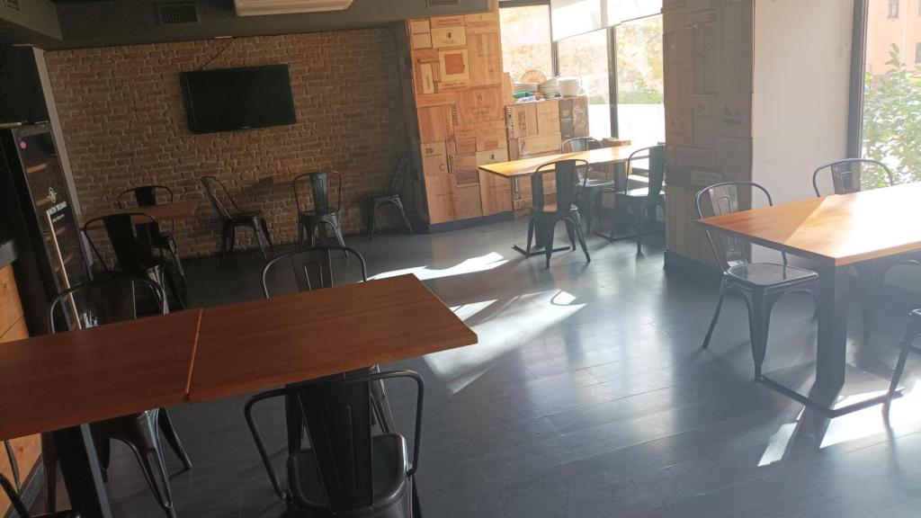 Estado del bar El VAR esta mañana