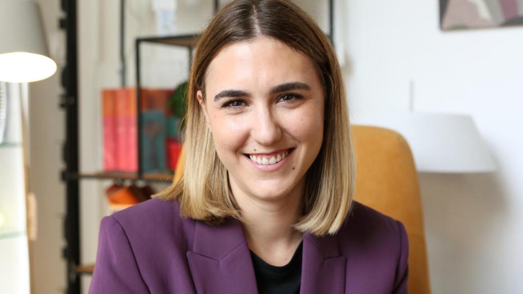 La artista toledana Mercedes Juan.