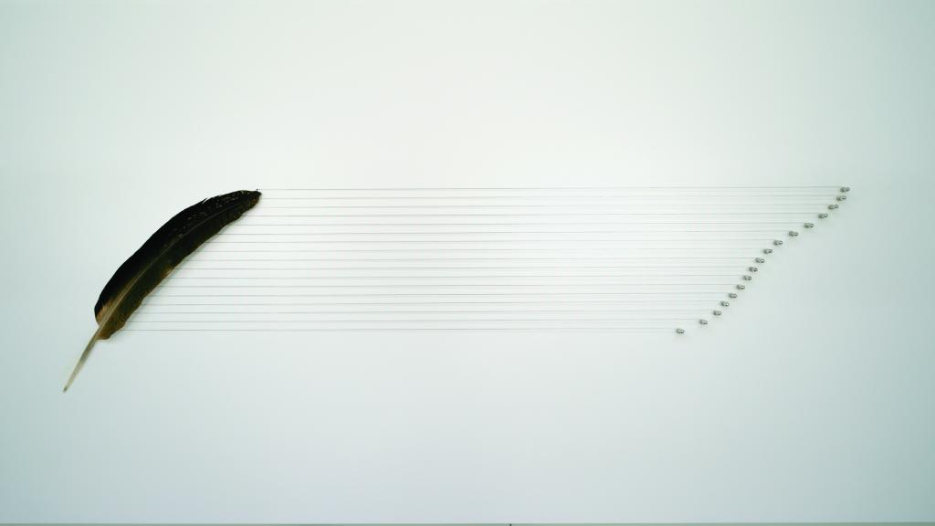 Glenda León: 'Acerca de lo invisible (pájaro)', 2022