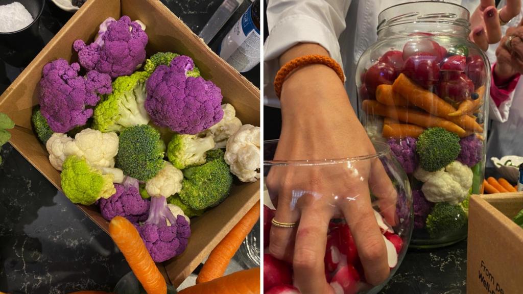 Fermentado de vegetales.