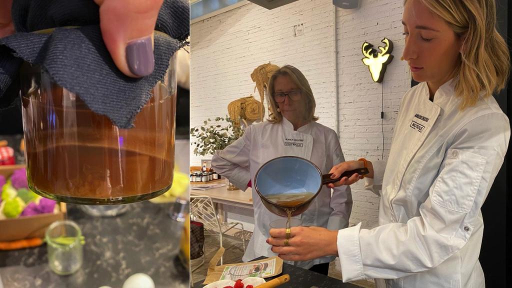 Amelia Platón y Blanca Galofré