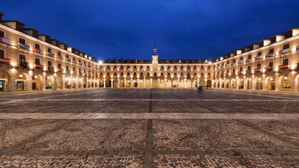 Plaza Mayor de Ocaña