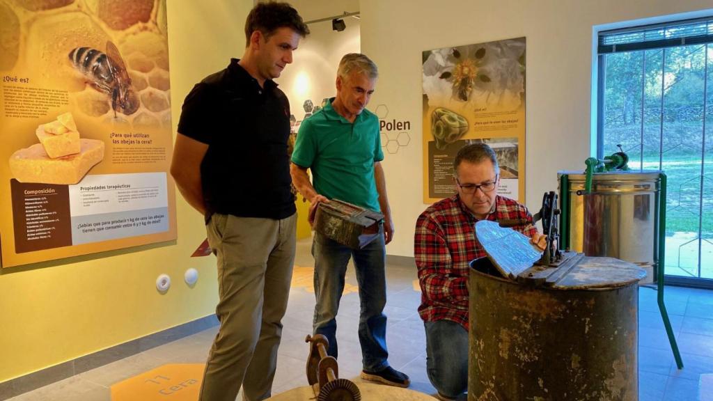 Centro de interpretación de la Miel, en el pequeño municipio de Sagallos, en el corazón de la Sierra de la Culebra
