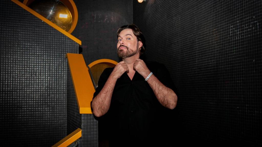 George Harris posa para EL ESPAÑOL.