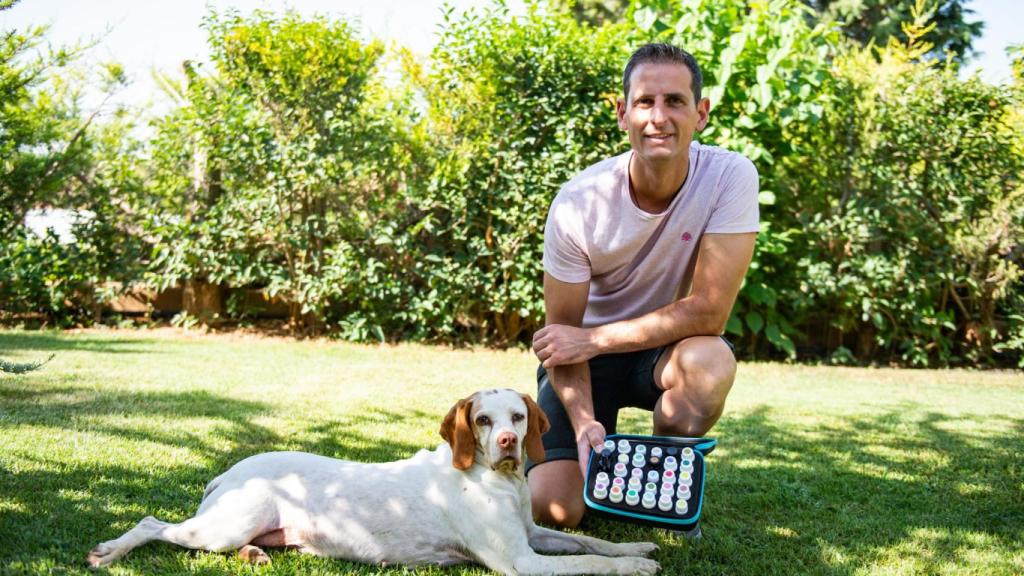 El educador emocional canino también utiliza la aromaterapia en sus reeducaciones.