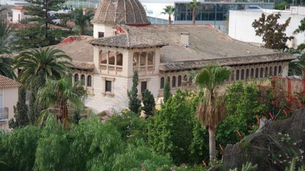 Palacio de Rubalcava, en Orihuela.