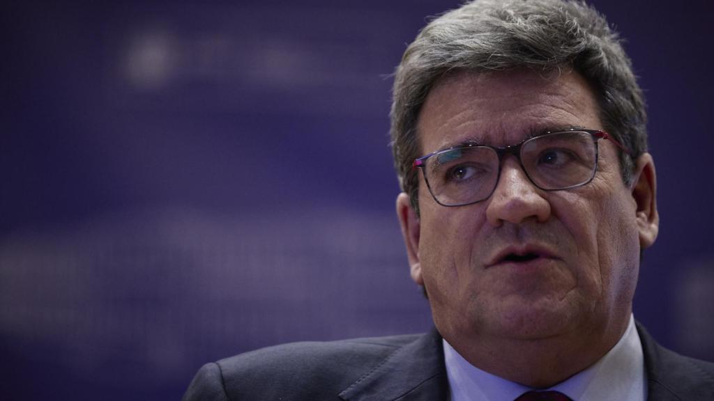 José Luis Escrivá, ministro de Inclusión, Seguridad Social y Migraciones, este jueves.