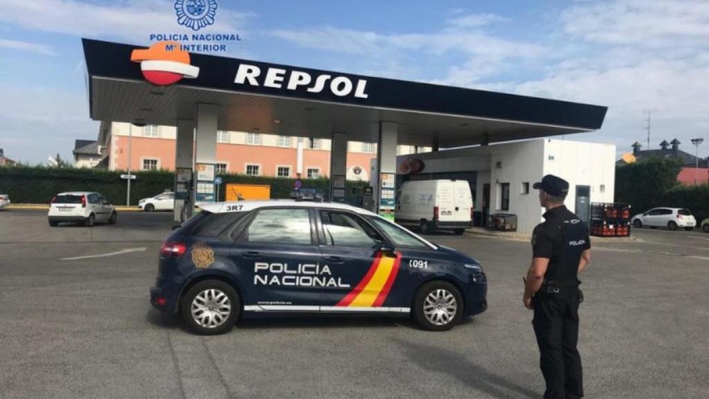 Detenidos los dos presuntos autores del atraco con arma de fuego a una gasolinera de Miranda de Ebro