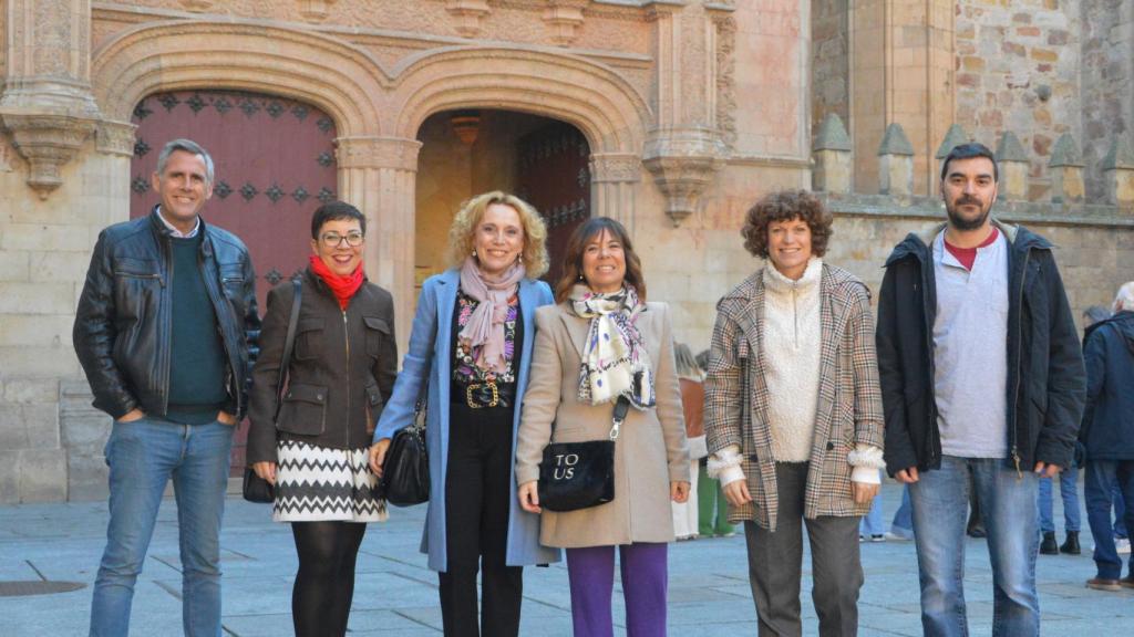 Yolanda Martín, profesora del Departamento de Biblioteconomía y Documentación, dirige la iniciativa desarrollada por un equipo multidisciplinar de expertos