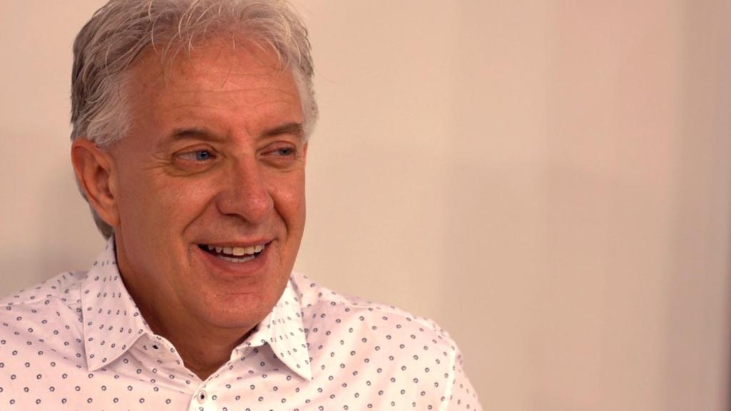 El escritor zamorano José María Lebrero