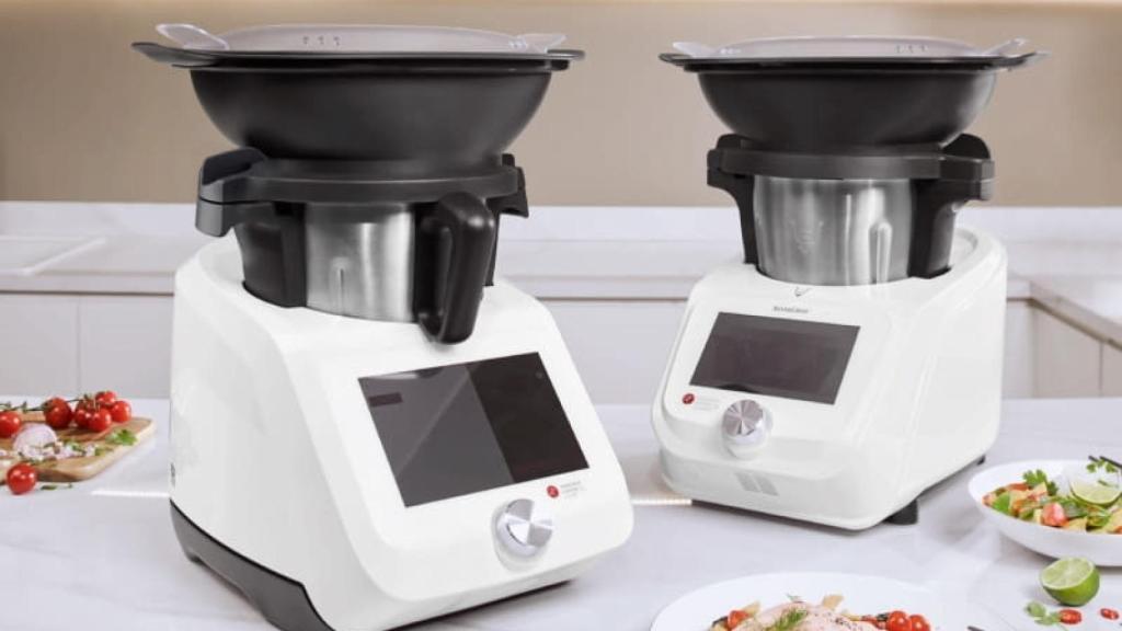 Monsieur Cuisine Smart (izquierda) y Monsieur Cuisine Connect (derecha)