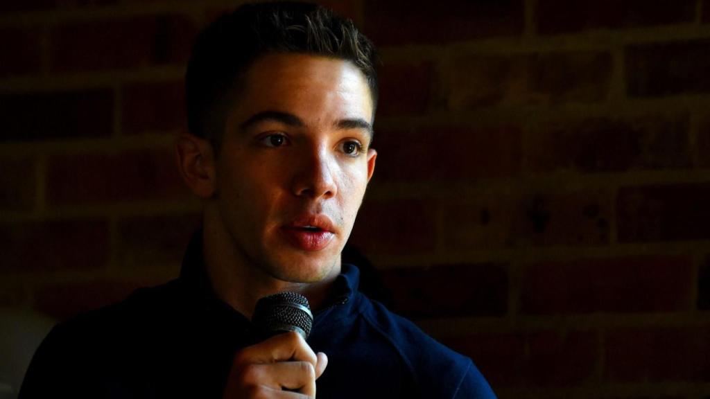 Álvaro Hodeg, sprinter del UAE Team Emirates