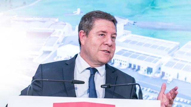 Emiliano García-Page, presidente de Castilla-La Mancha. Foto: JCCM.