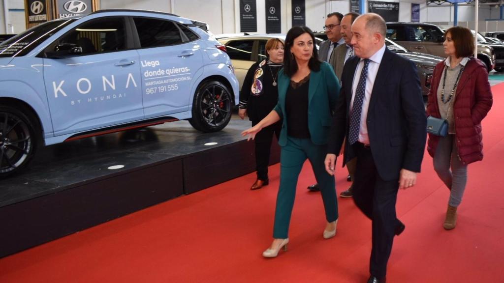 Emilio Sáez en Ferimotor. Foto: Ayuntamiento de Albacete.