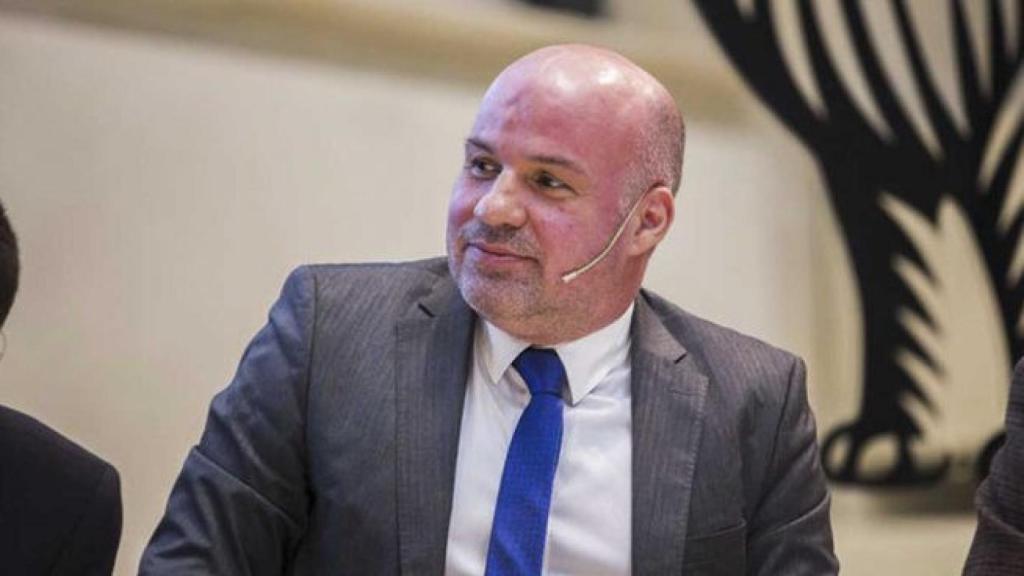 Ignacio González Vega, en un evento de EL ESPAÑOL en octubre de 2016./