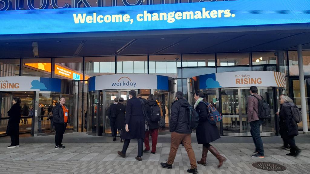 Más de 3.500 personas se han congregado en el Stockholmsmässan de la capital sueca en el regreso del gran evento de Workday en Europa.