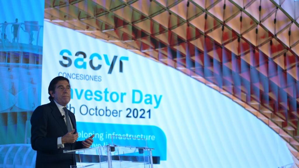 El presidente de Sacyr, Manuel Manrique