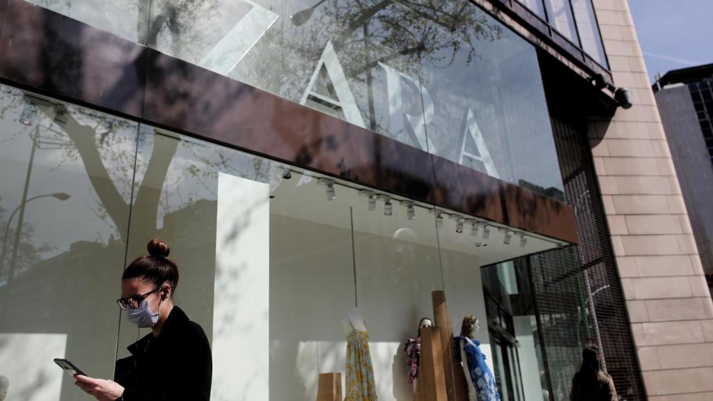Tienda de Zara.