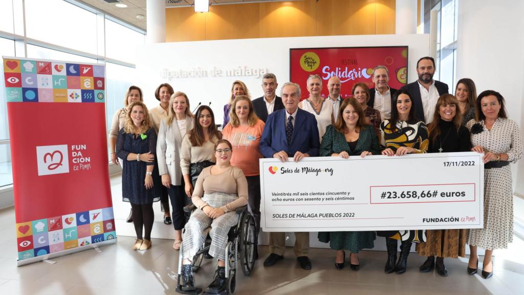 Soles de Málaga Pueblos recauda 23.658 € para ONG de cinco municipios de la provincia