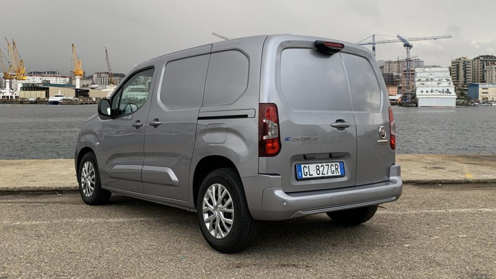 El Fiat E-Doblò destaca por integrar hasta 17 sistemas de seguridad.