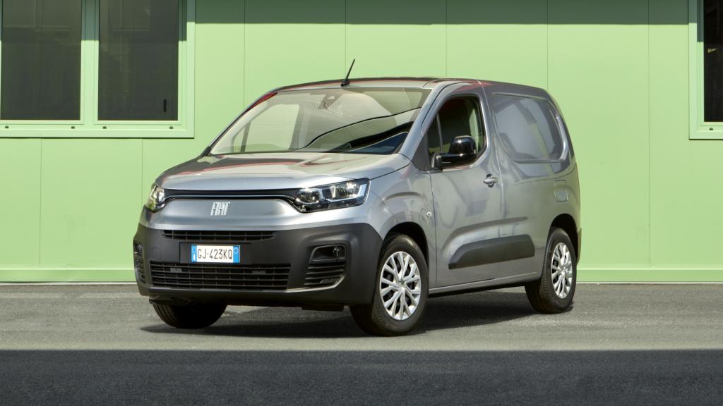 El Fiat E-Doblò puede tener hasta siete plazas.